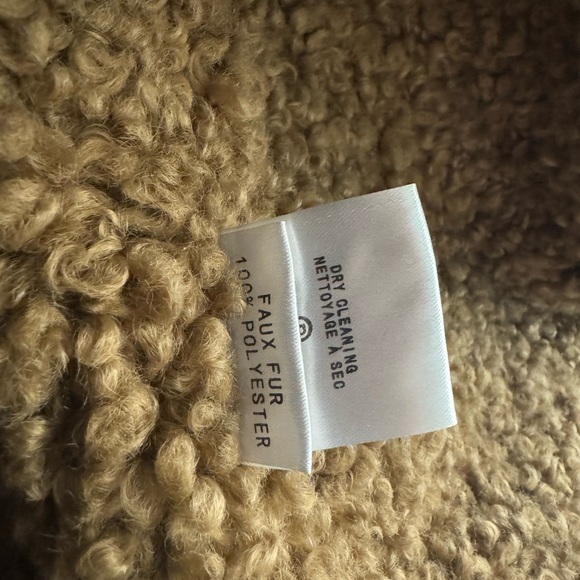 ALC Leather Bomber Jacket - Picture 7 of 8